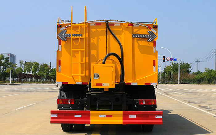 东风天锦高压清洗车