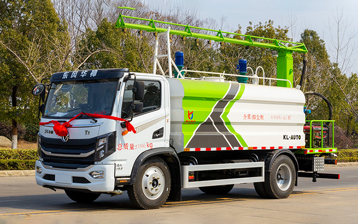 东风华神T3铁路抑尘车