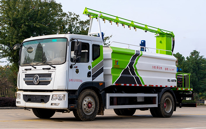 东风多利卡D9铁路抑尘（方罐）