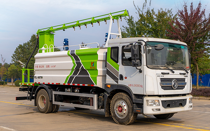 东风多利卡D9铁路抑尘（方罐）