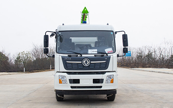 东风天锦铁路抑尘车