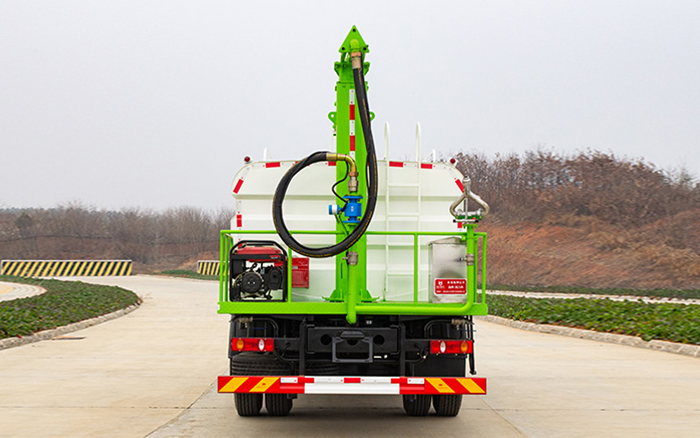 东风天锦铁路抑尘车