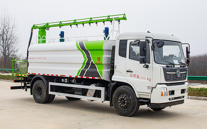 东风天锦铁路抑尘车