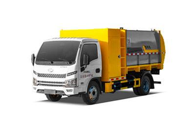 上汽轻卡物料粉碎车