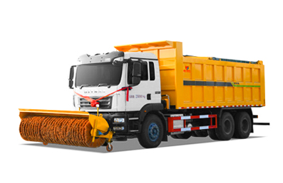 重汽后双桥除雪车