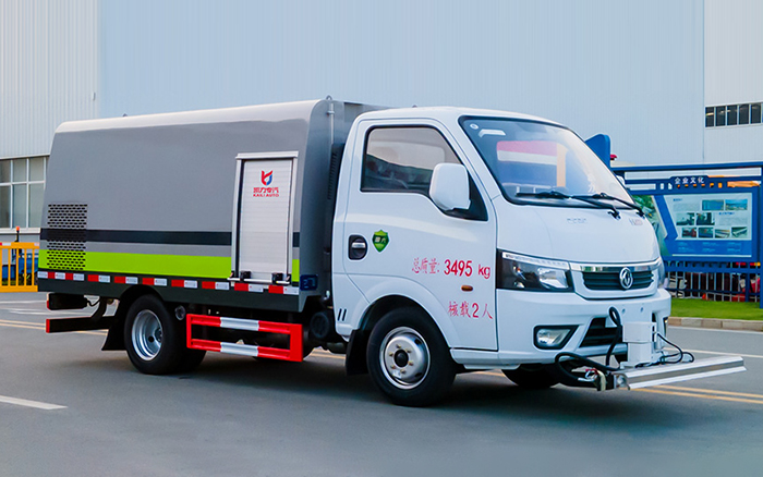 途逸路面养护车