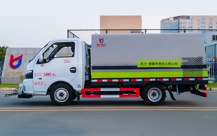 途逸路面养护车