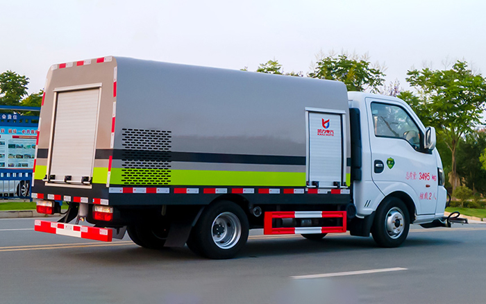 途逸路面养护车