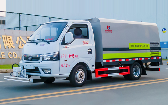 途逸路面养护车