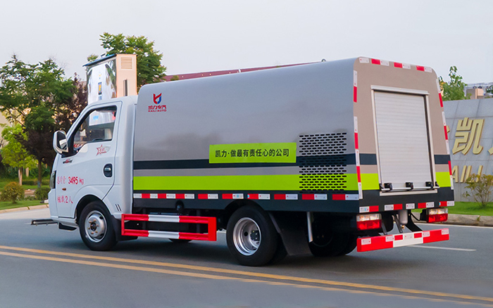 途逸路面养护车