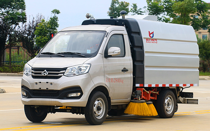长安扫路车