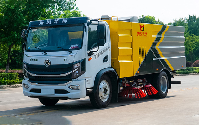 华神T3扫路车