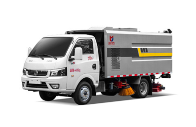 途逸后置吸尘车