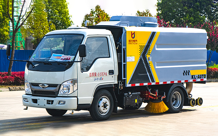 福田小卡之星2洗扫车