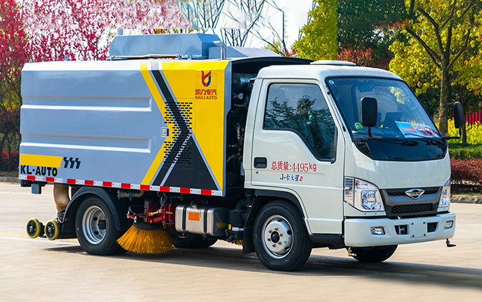 福田小卡之星2洗扫车