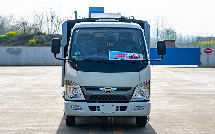 福田小卡之星2洗扫车