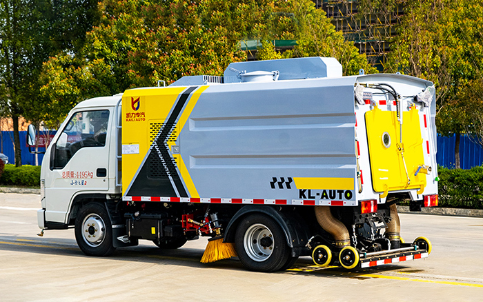 福田小卡之星2洗扫车