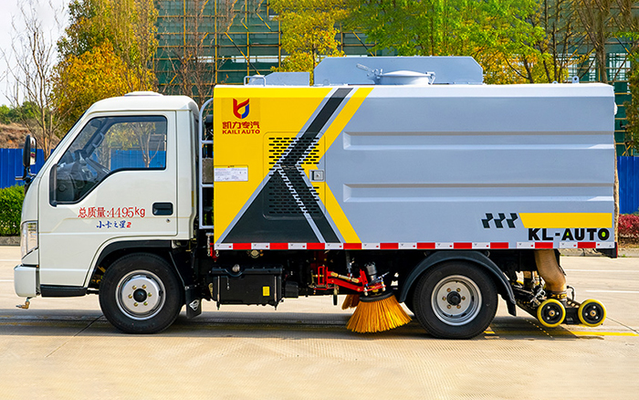 福田小卡之星2洗扫车