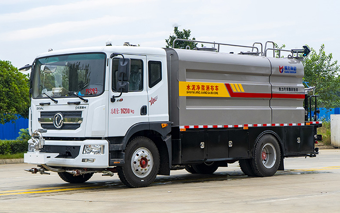 东风D9水泥净浆车