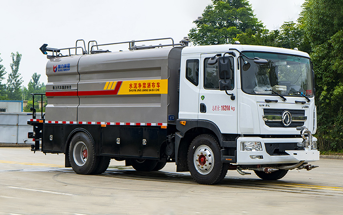 东风D9水泥净浆车