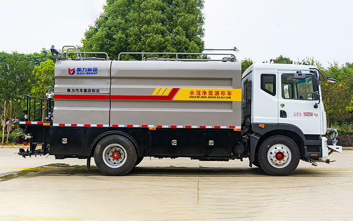 东风D9水泥净浆车