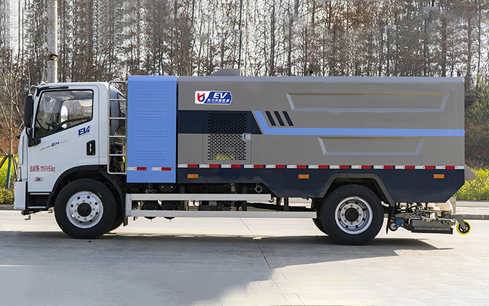 上汽纯电动道路污染清除车