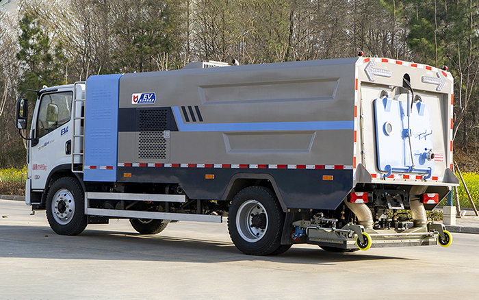 上汽纯电动道路污染清除车