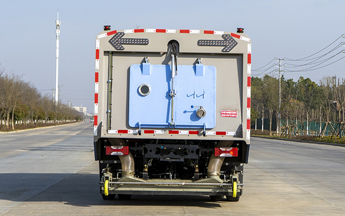 上汽纯电动道路污染清除车