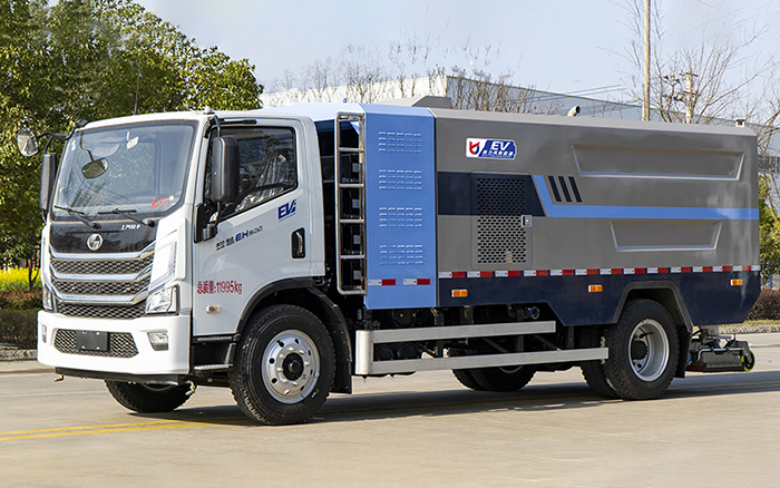 上汽纯电动道路污染清除车