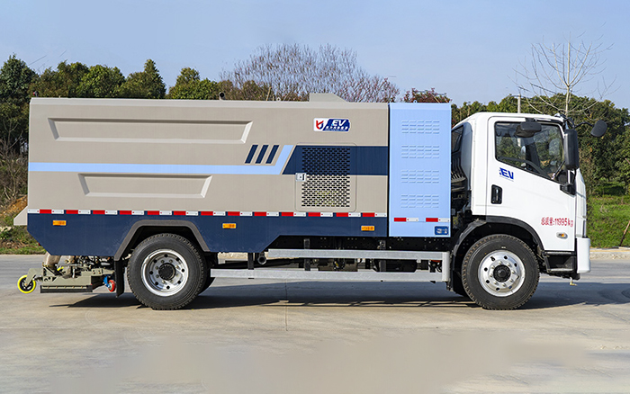 上汽纯电动道路污染清除车