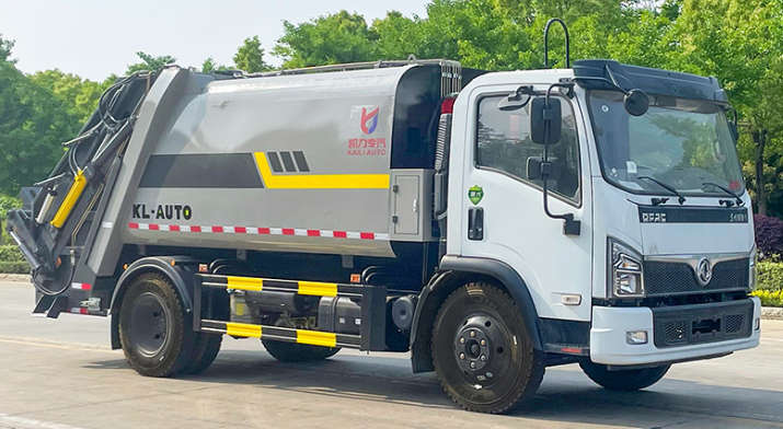 一车抵两车？揭秘湖北凯力12方高容量压缩式垃圾车的黑科技