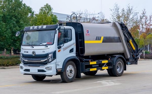 12方东风T3压缩式垃圾车