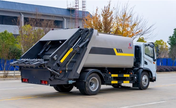 12方东风T3压缩式垃圾车