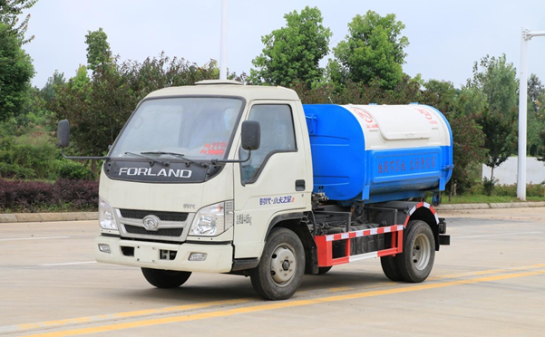 小卡之星2柴油3方车厢可卸式垃圾车