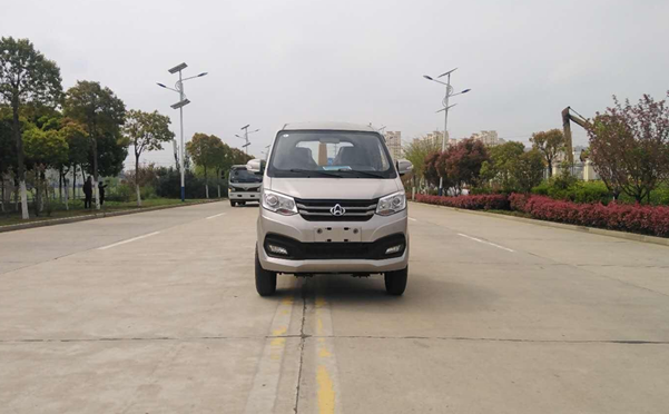 长安3方车厢可卸式垃圾车