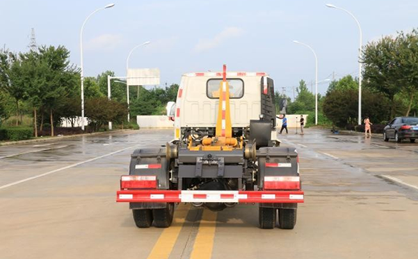 江铃5方车厢可卸式垃圾车