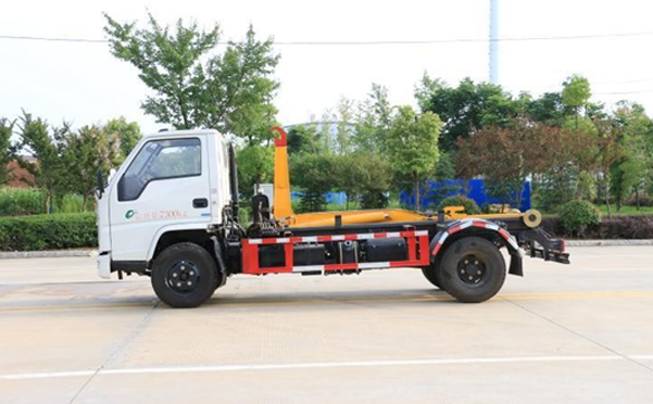 江铃5方车厢可卸式垃圾车